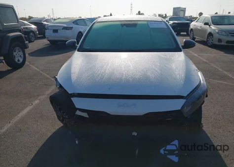 2023 Kia Forte Gt-Line from USA, damaged, VIN 3KPF54AD7PE552665